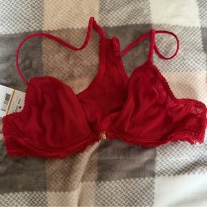 Free People Scarlet Lace Bra
